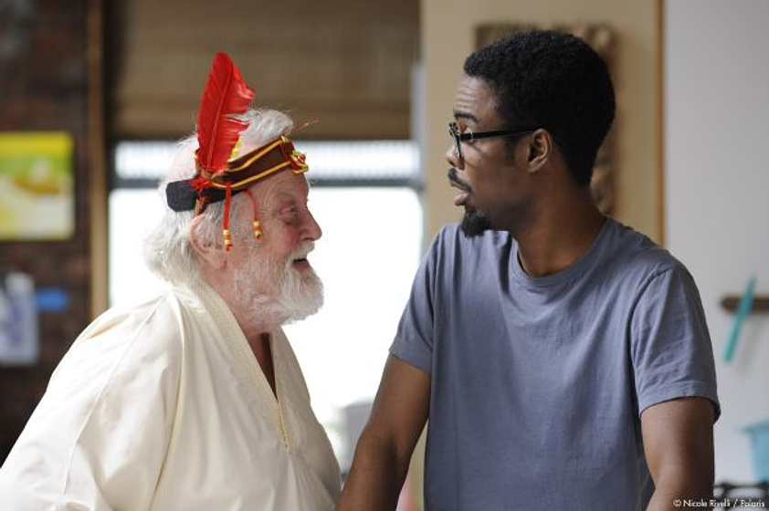 Chris Rock y Albert Delpy en Dos Días en Nueva York