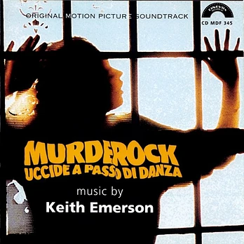 Carátula de la banda de sonido de Murderock: Danza Mortal