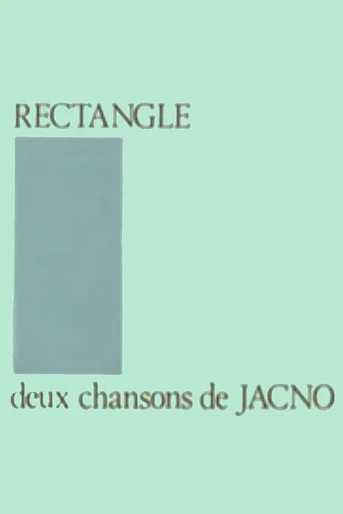 Poster de Rectangle - Deux chansons de Jacno