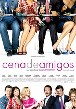 poster of movie Cena de amigos