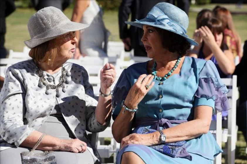 Gabriela Acher y Chela Cardalda en mi-primera-boda