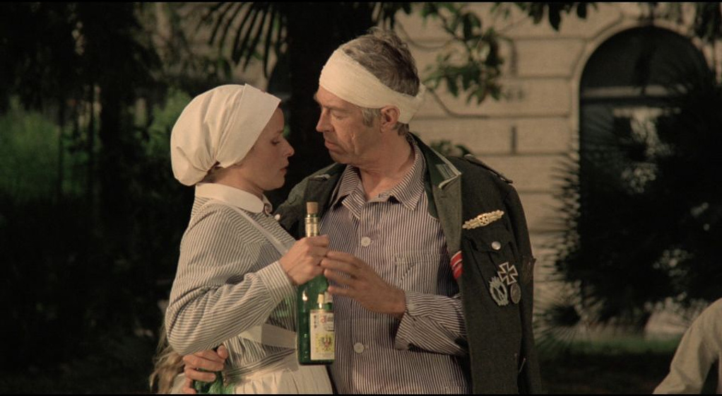 James Coburn en La Cruz de Hierro