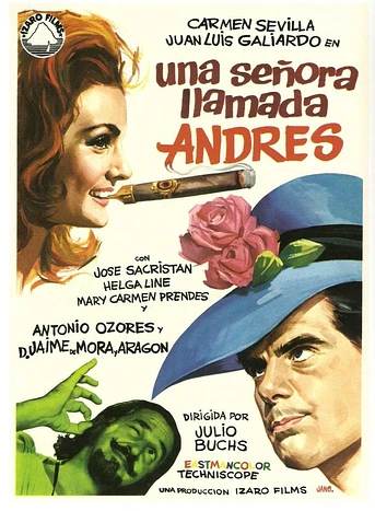 Poster de Una Señora llamada Andrés
