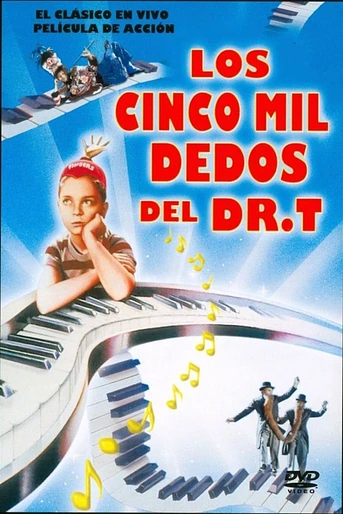 Poster de Los 5.000 Dedos del Dr. T.
