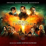 Carátula de la banda de sonido de Animales Fantásticos: Los Secretos de Dumbledore