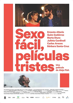 poster of movie Sexo fácil, películas tristes