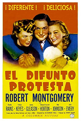 poster of movie El Difunto Protesta