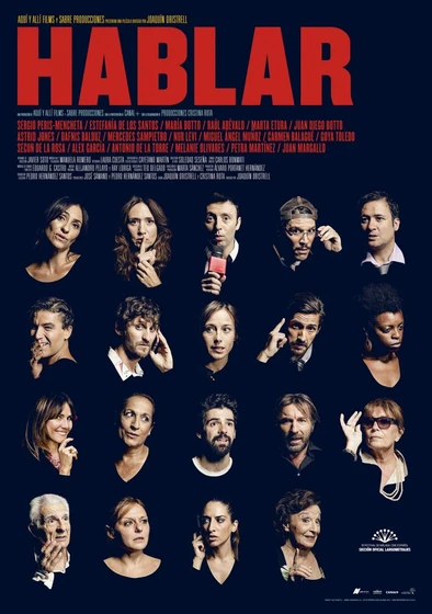 Imagen de hablar (Cartel español)