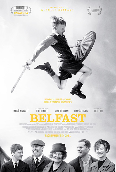 Imagen de Belfast (Cartel español)