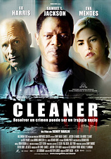 poster of movie Cleaner