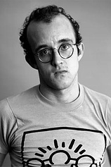 picture of actor Keith Haring