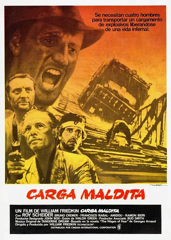 Poster de Carga Maldita