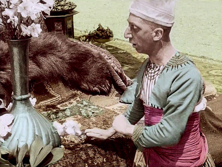 Marcel Lévesque en The Sultan of Love