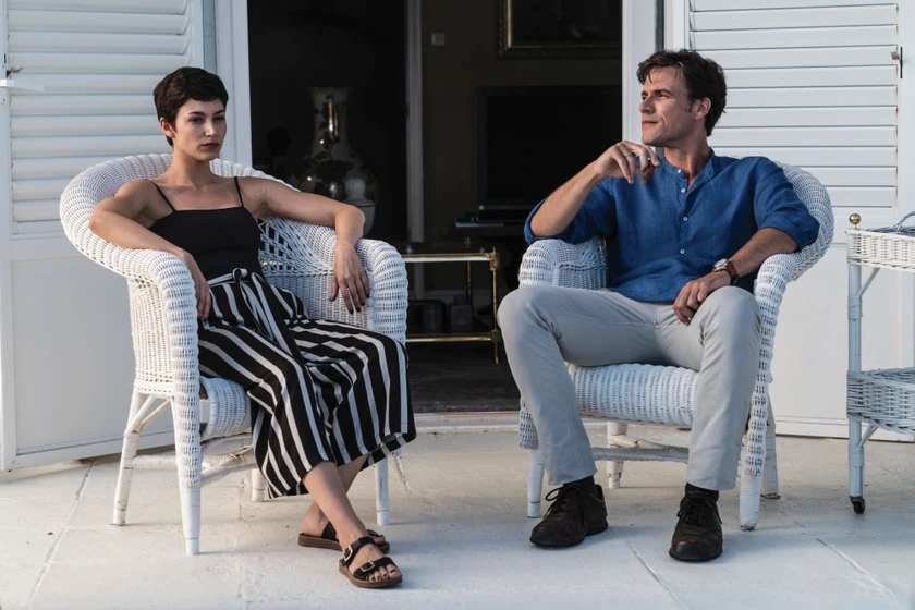 Úrsula Corberó y Daniel Grao en el-arbol-de-la-sangre
