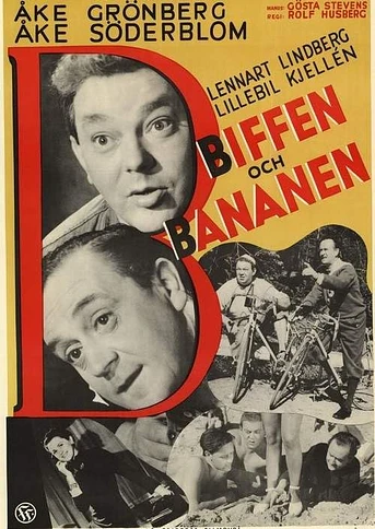 Poster de Biffen och Bananen