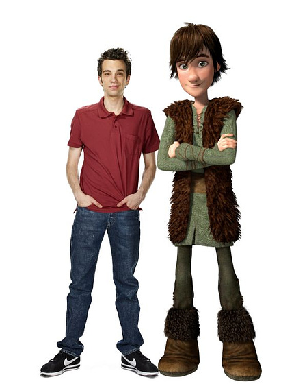 Jay Baruchel en Cómo entrenar a tu dragón