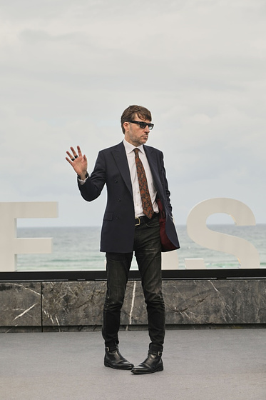 Albert Serra en Tardes de Soledad (Festival de San Sebastián. Septiembre 2024)