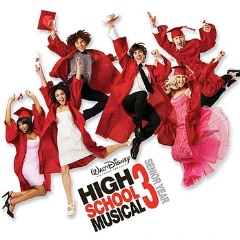 Carátula de la banda de sonido de High School Musical 3. Fin de Curso