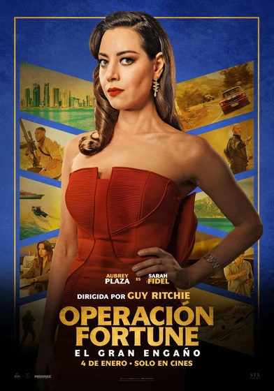 Imagen de operacion-fortune-el-gran-engano (Cartel personajes español)