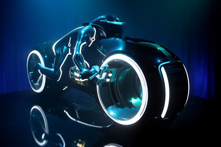 still of movie Tron Legacy