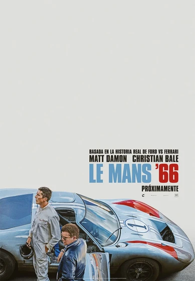 Imagen de le-mans-66 (Cartel teaser español)
