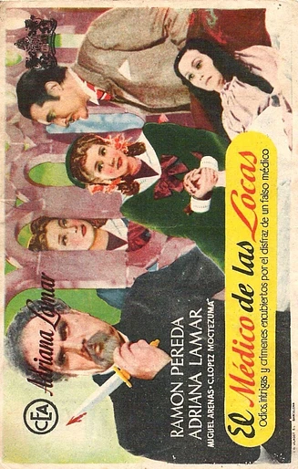 Poster de El médico de las locas