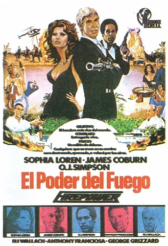 Poster de El poder del fuego