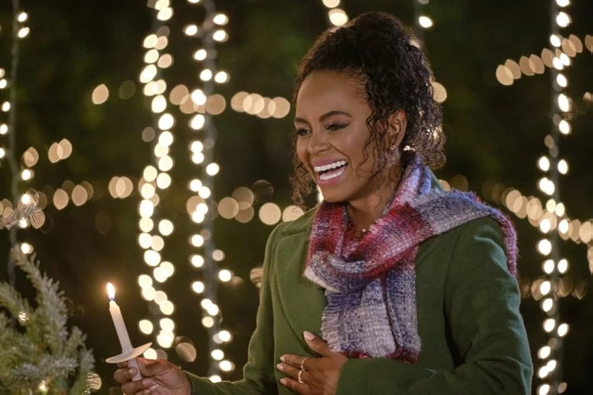 Krystal Joy Brown en una-navidad-real