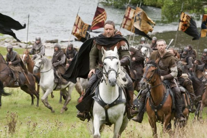 Russell Crowe en Robin Hood