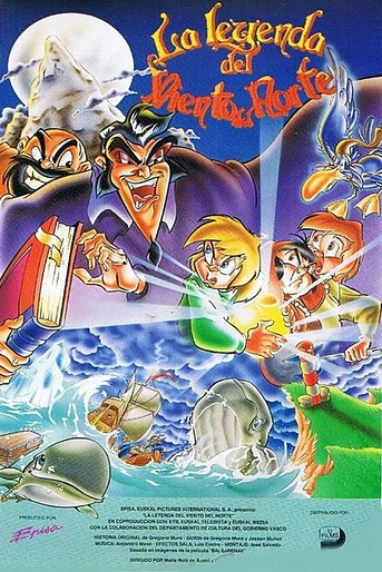 Poster de La Leyenda del Viento del Norte