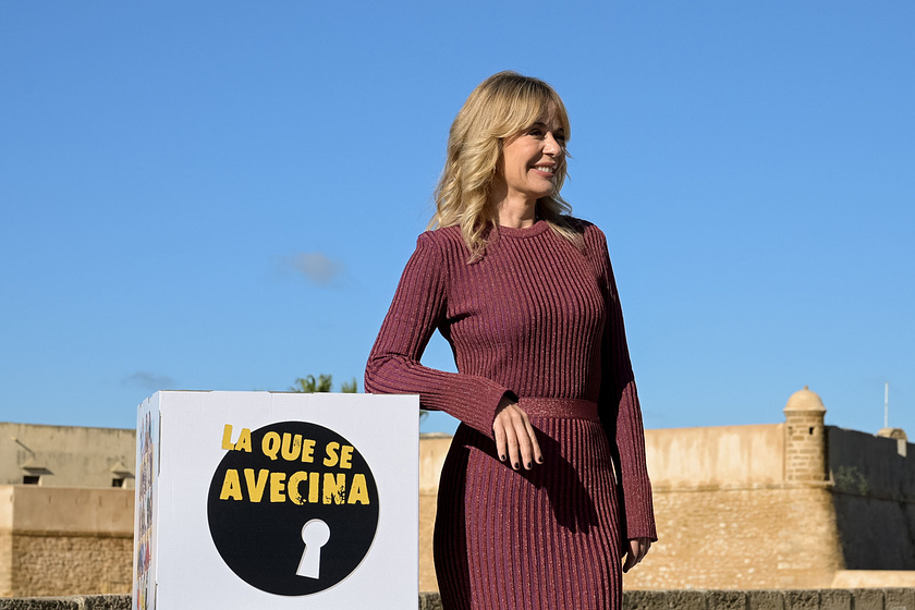 María Adánez en La que se avecina (South International Series Fest. Octubre 2024)