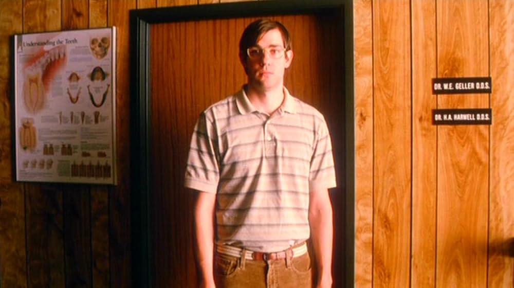 John Krasinski en smiley-face