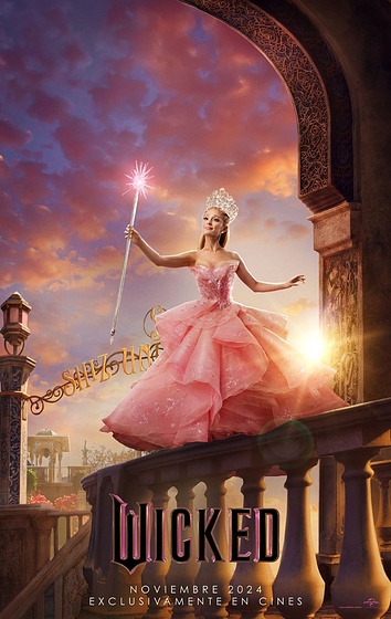 Imagen de Wicked (Cartel personajes español)