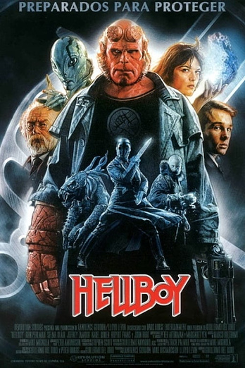 poster of content Hellboy
