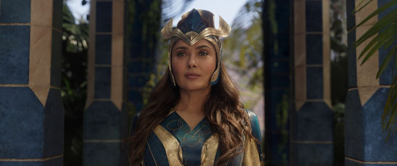 Salma Hayek en Eternals