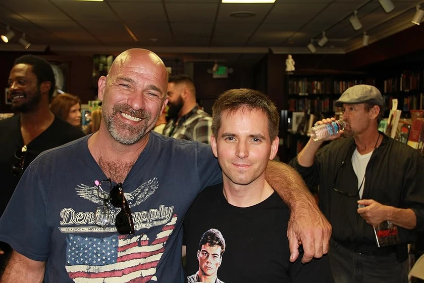 Kevin Gage y Shane Ryan-Reid en banned-exploited-blacklisted-the-underground-work-of-controversial-filmmaker-shane-ryan
