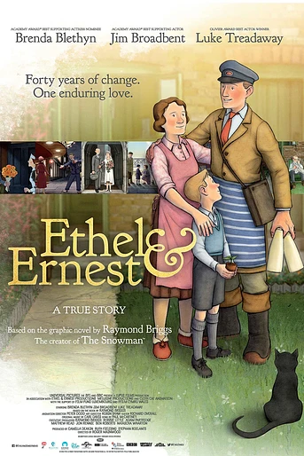 Poster de Ethel y Ernest