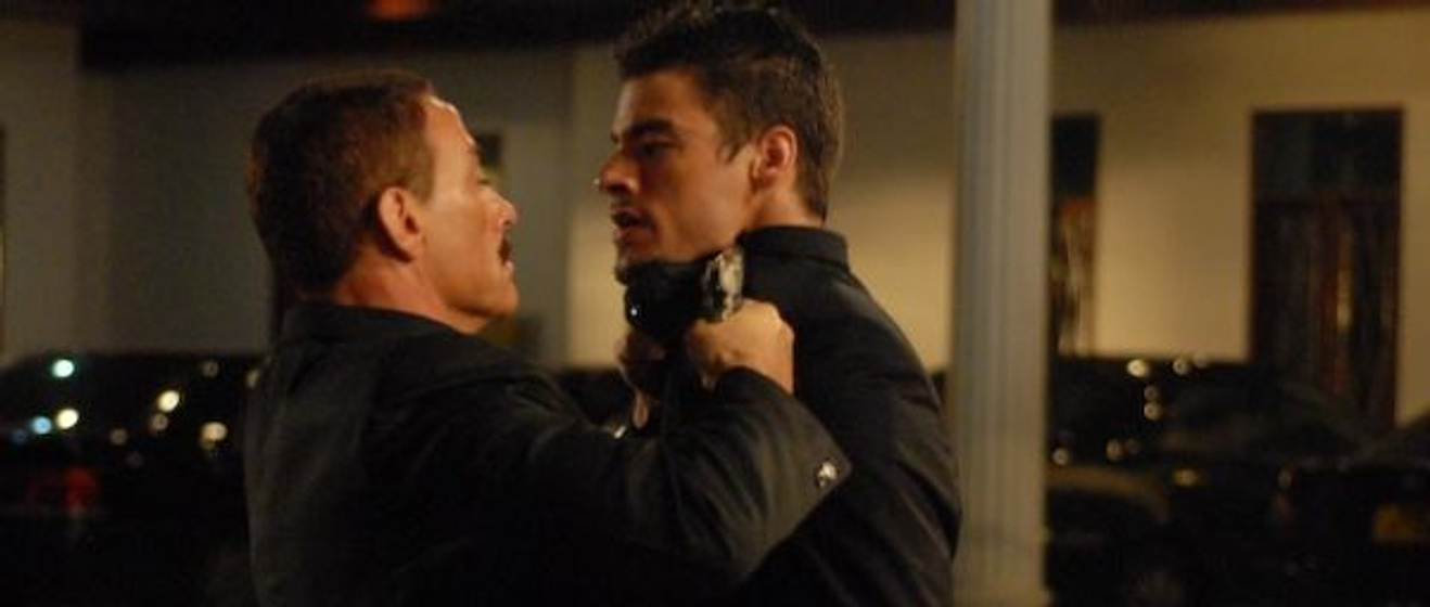 Jean-Claude Van Damme en The Eagle Path