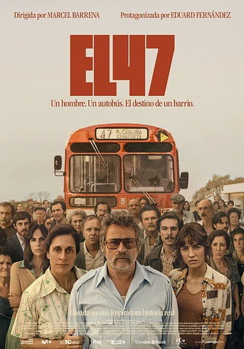 Poster de El 47