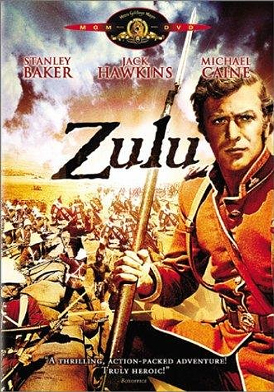 Imagen de Zulú (Carátula DVD)