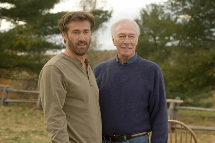 Christopher Plummer y Roy Dupuis en aritmetica-emocional
