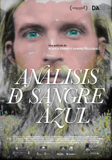Imagen de analisis-de-sangre-azul (Cartel español)