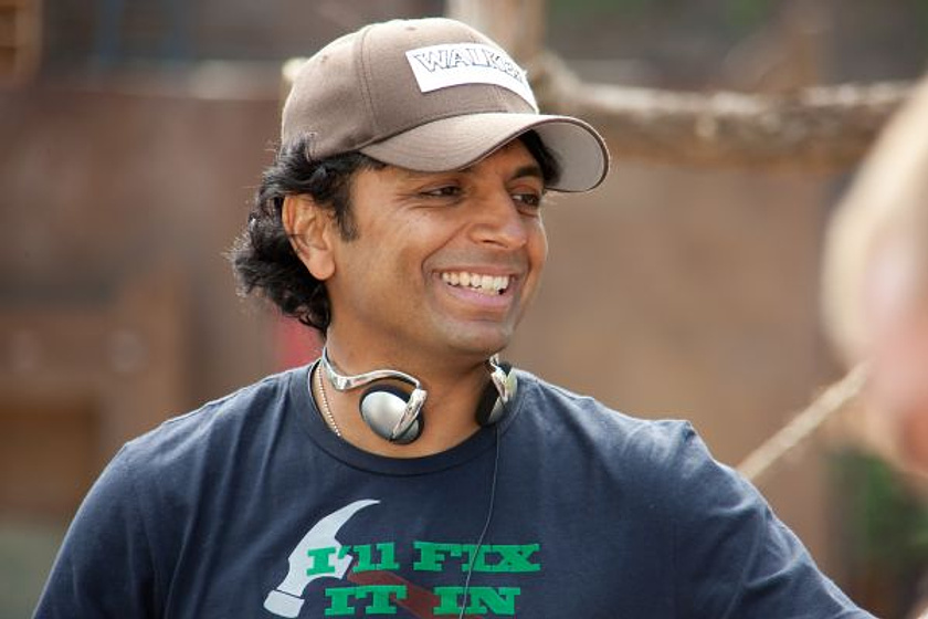 M. Night Shyamalan en Airbender. El último guerrero