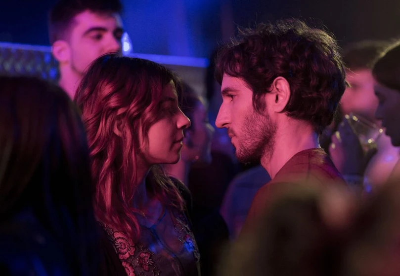 Quim Gutiérrez y Natalia Tena en te-quiero-imbecil