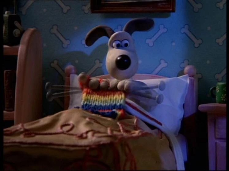 Imagen de wallace-gromit-un-afeitado-apurado