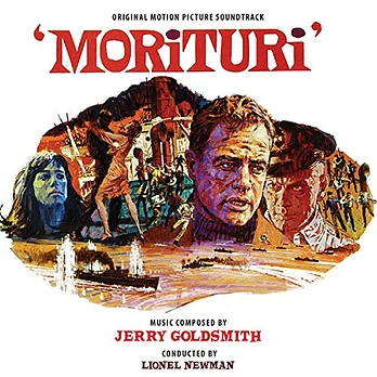 Carátula de la banda de sonido de Morituri