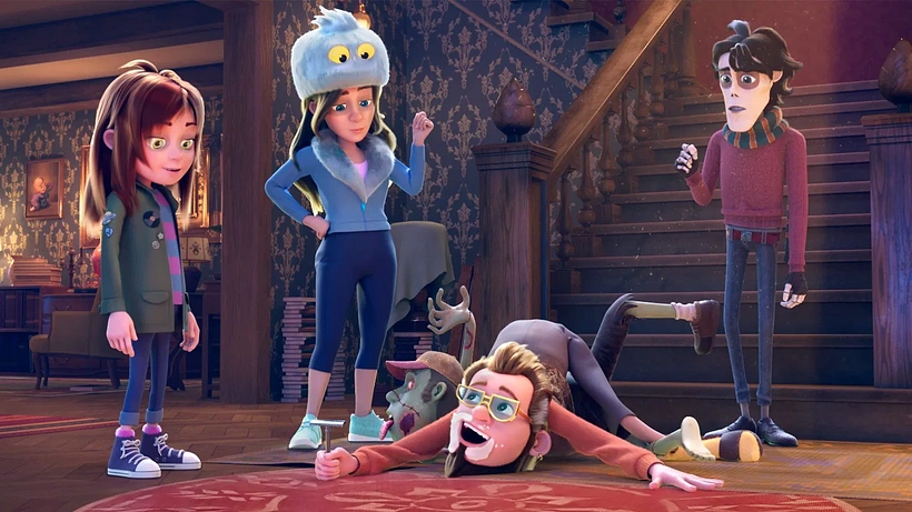 Imagen de Una Familia Monstruosa
