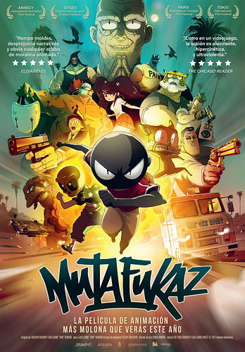poster of content Mutafukaz