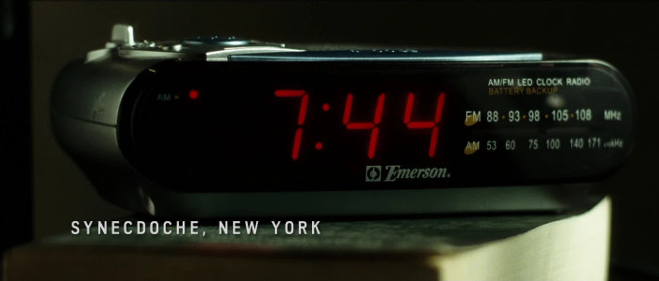 Imagen de Synecdoche, New York (Títulos de crédito)