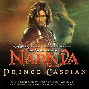 Carátula de la banda de sonido de Las Crónicas de Narnia: El Príncipe Caspian
